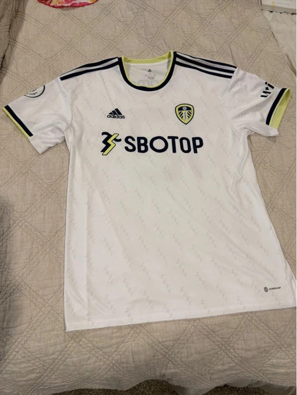 Tyler Adams #12 LUFC Premier League Jersey